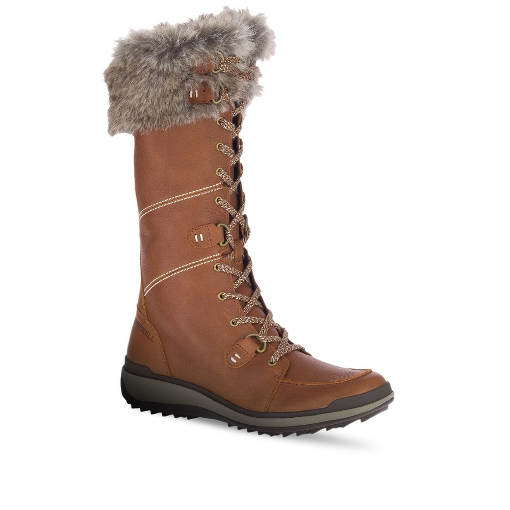 Merrell Women's Snowcreek Tall Polar Waterproof Boot